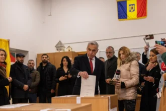 Voting is underway in parliamentary elections in Romania