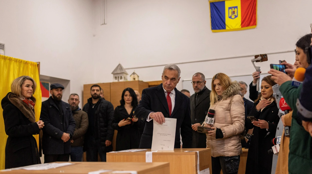 Voting is underway in parliamentary elections in Romania