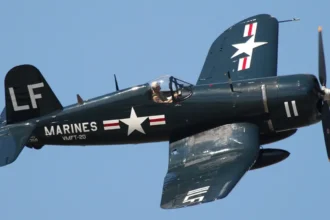 Vought F4U Corsair A Legendary Fighter Aircraft