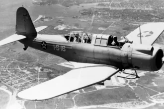 Vought SB2U Vindicator A Legacy in Naval Aviation