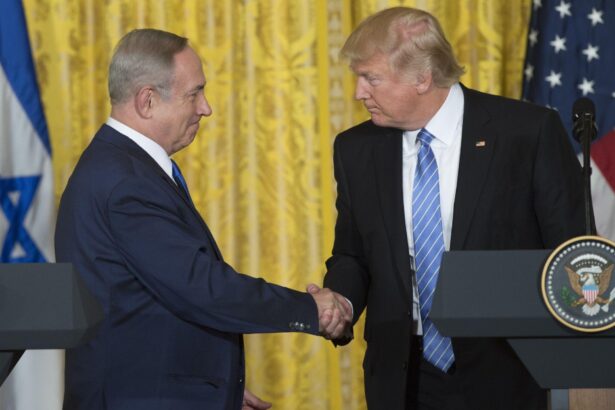 Trump Netanyahu Meeting in Washington 2025 focusing on Iran and Gaza talks