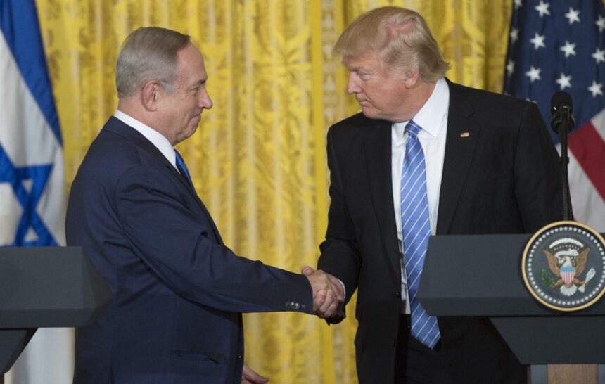 Trump Netanyahu Meeting in Washington 2025 focusing on Iran and Gaza talks