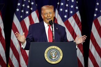 Trump executive power case Supreme Court Washington 2026