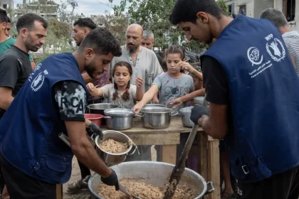 WFP Cuts Gaza Food Aid to Half a Million Palestinians