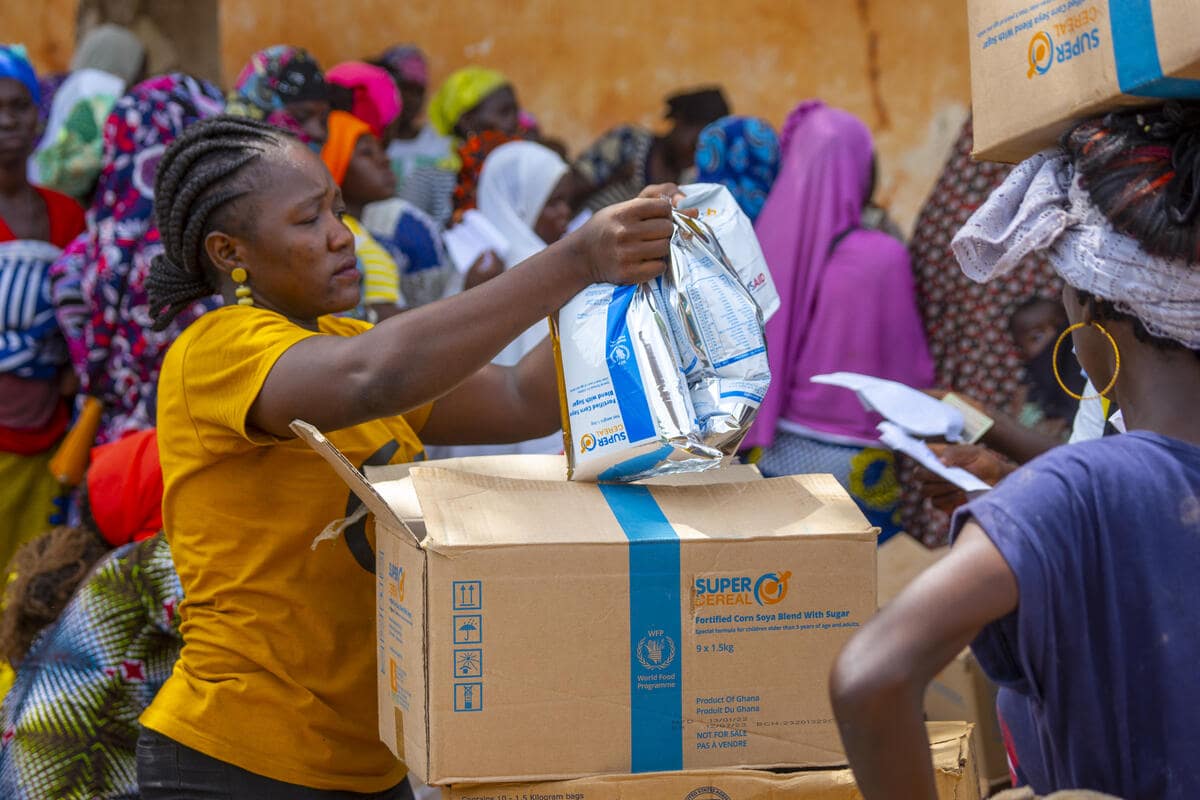 Aid distribution affected by NGO funding shortfalls