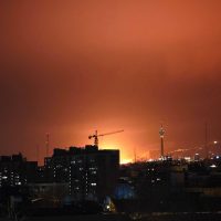 air defense intercept US Iran war escalation missile threat