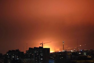 air defense intercept US Iran war escalation missile threat