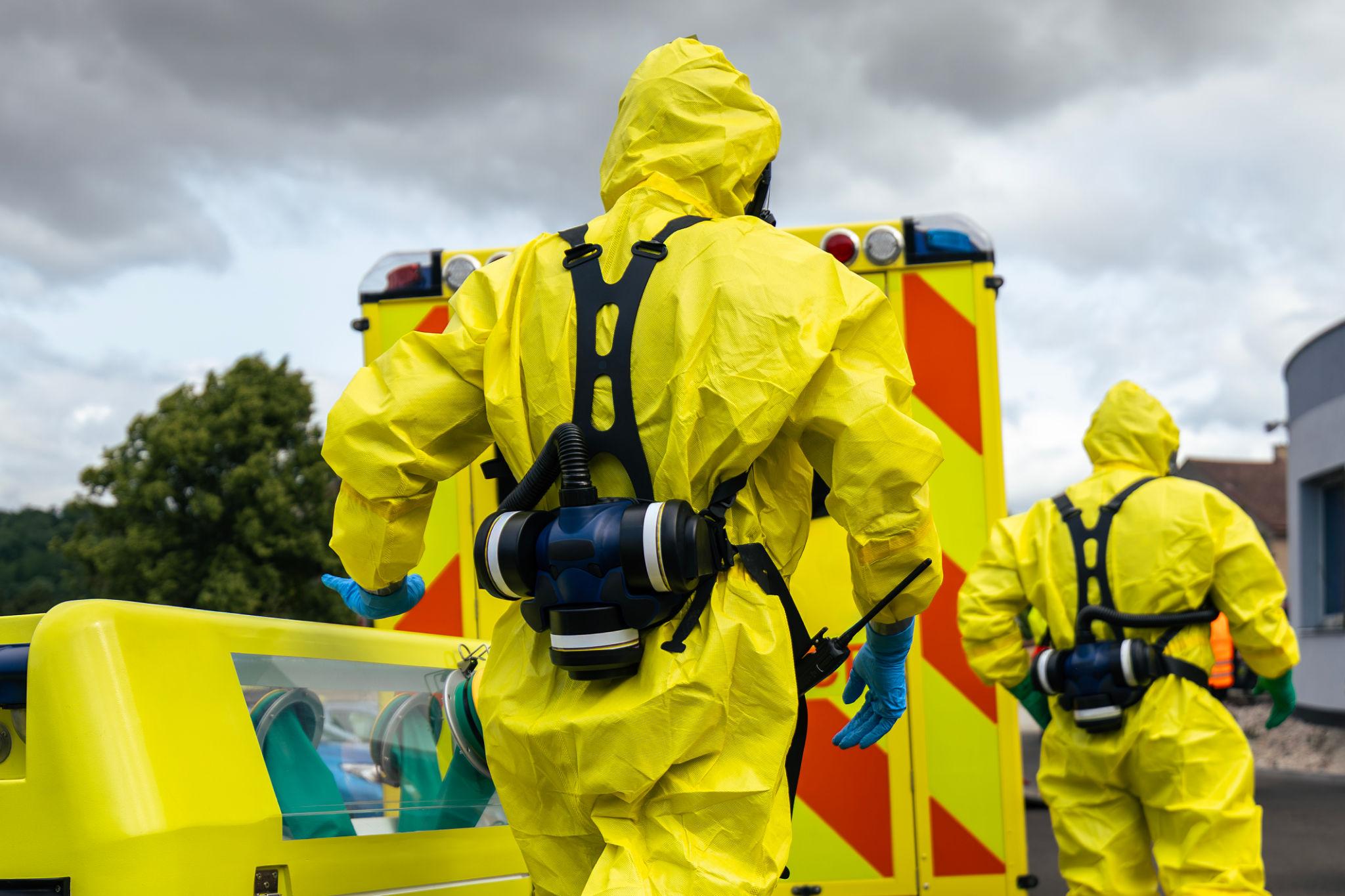 Prague hospital emergency isolation ward prepared for Ebola monitoring
