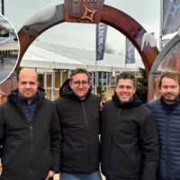 WNTR Brasschaat opens with ice rink, chalets & live shows