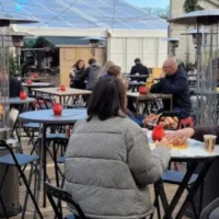 WNTR Brasschaat starts the winter season with village and bar