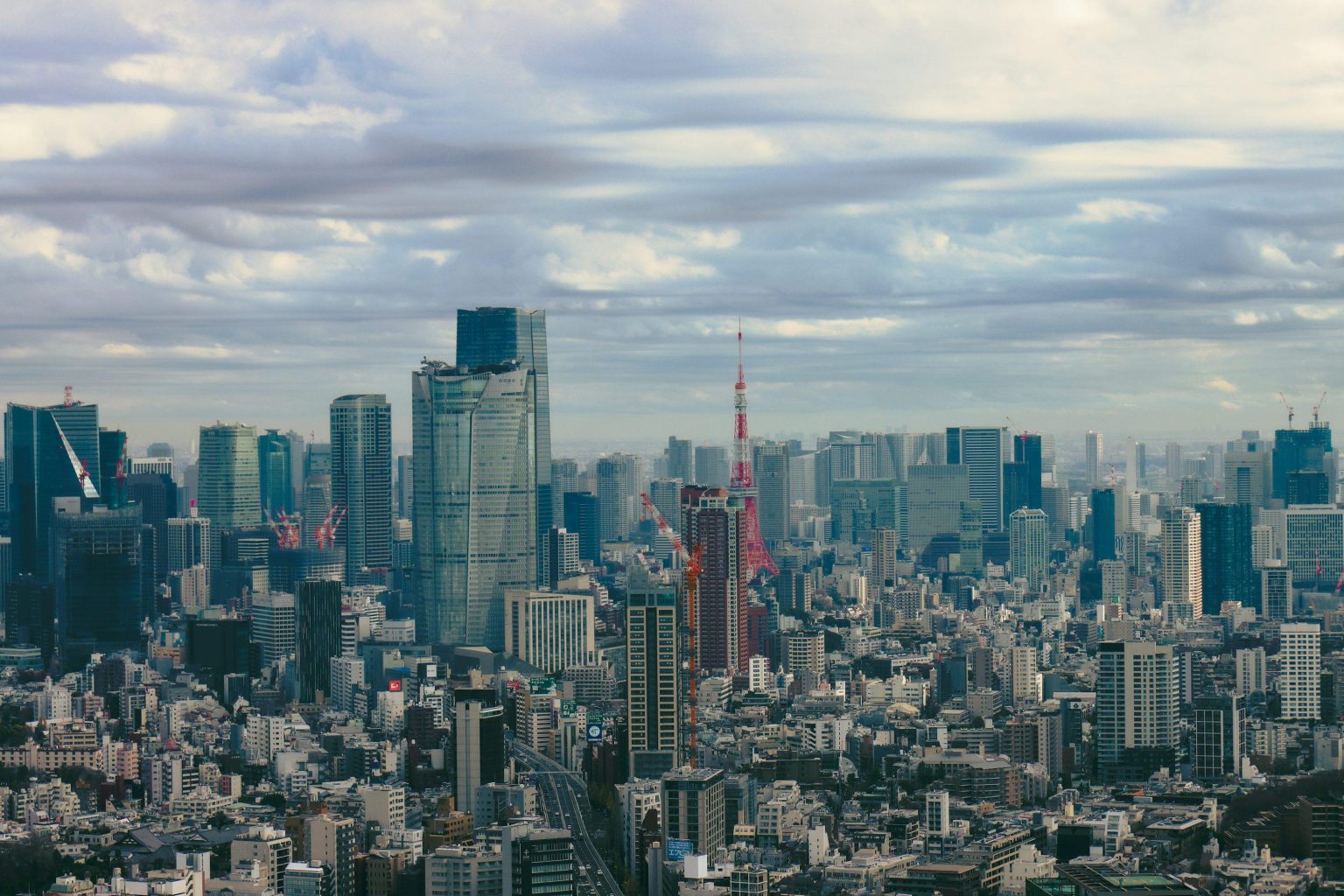 Japan weather forecasts as changing clouds gather over Tokyo