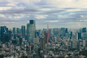 Japan weather forecasts as changing clouds gather over Tokyo