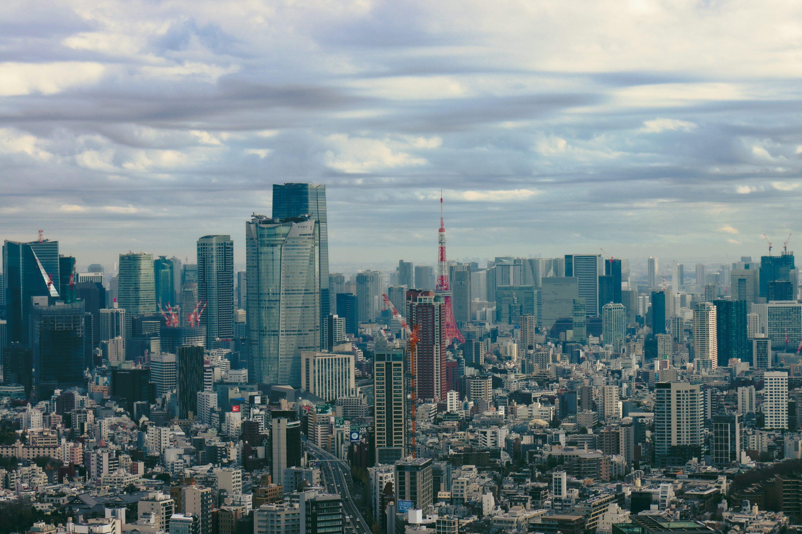 Japan weather forecasts as changing clouds gather over Tokyo
