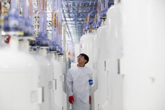 South Korea tech industry expanding AI semiconductor manufacturing capacity