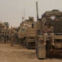 US naval forces enforcing blockade linked to military readiness update in Persian Gulf