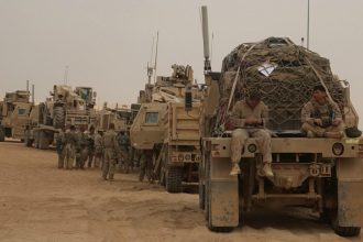 US naval forces enforcing blockade linked to military readiness update in Persian Gulf