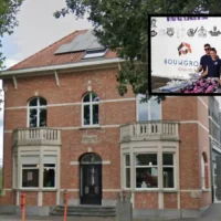 Wakawe dahlia gin support 2026 Loenhout flower parade float