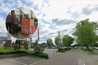 Wally robot by Limburg startup Wally Automation tested in Koersel