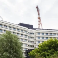 Walter Grootaers leads the flu campaign at Jan Palfijn Ghent