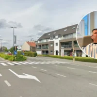 Waregem Hospital staff join Movember, led by Nurse Bart Vindevoghel