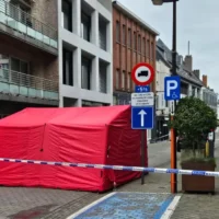 Waregem police plead respect after fatal crash amid football chaos