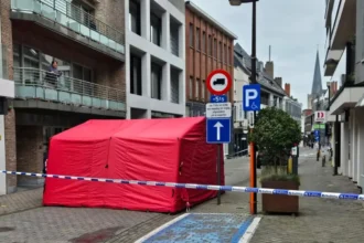 Waregem police plead respect after fatal crash amid football chaos