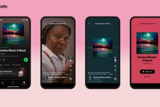 Spotify book sales expansion into physical publishing in 2026