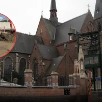 Water leak closes Beatrijslaan in Burcht this weekend