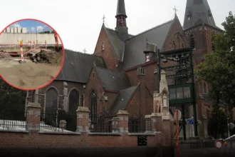 Water leak closes Beatrijslaan in Burcht this weekend