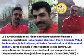 Wave of Executions and Increased Repression of Political Opponents