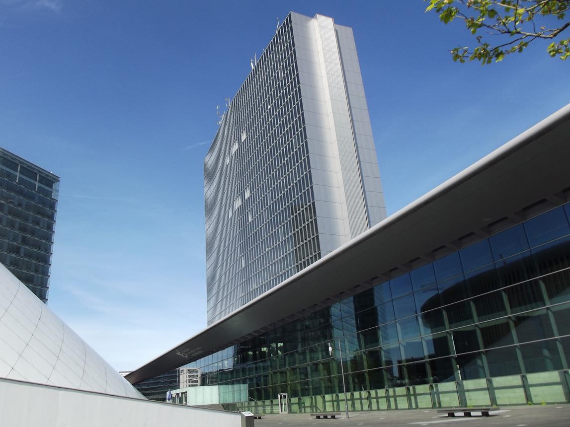 EU agriculture talks at the European Convention Centre in Luxembourg, where ministers discuss farm reforms and fisheries.