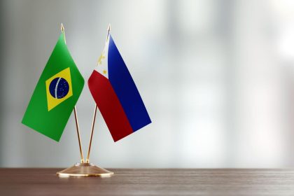 Brazilian flag representing Brazil progressive economic model and global diplomacy