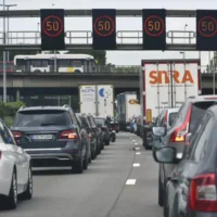 Weekend roadworks in Antwerp