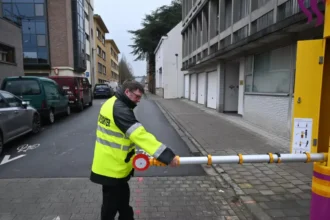 Wervik school traffic safety concerns lead to strike