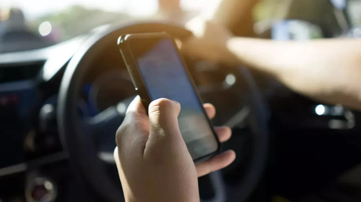 West Flanders: 2087 drivers caught using phones since June