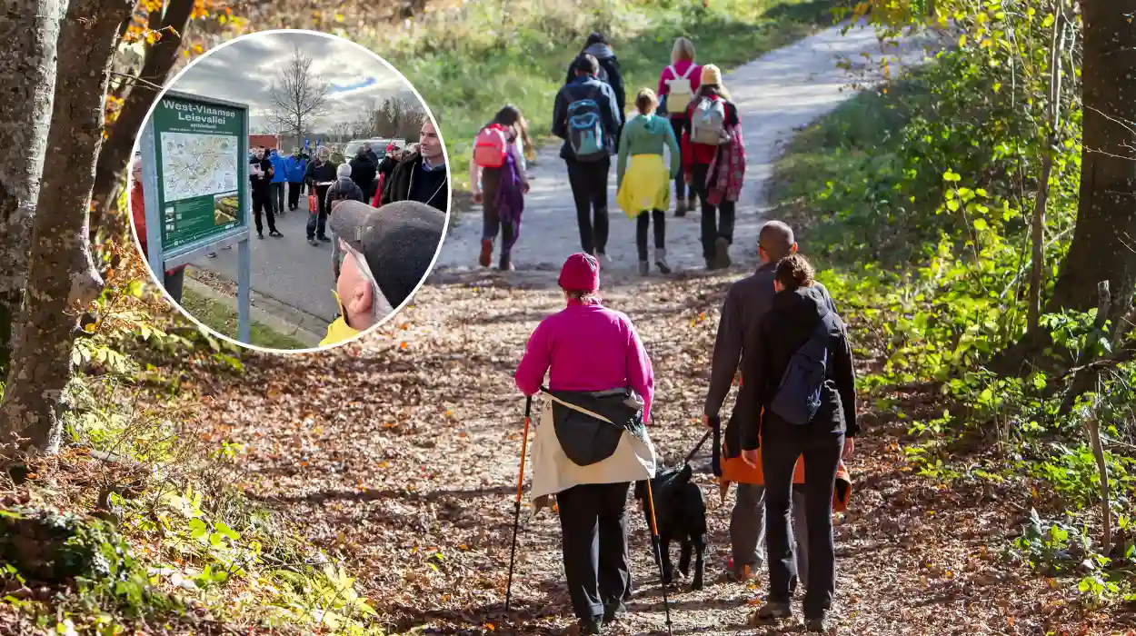 West Flanders opens largest 270 km Leie Valley hiking network