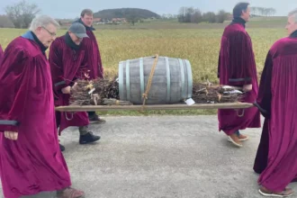 West Flanders wine brotherhood starts with 20 growers 