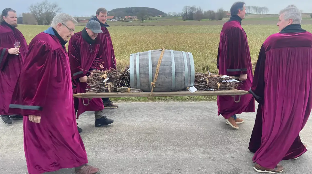 West Flanders wine brotherhood starts with 20 growers