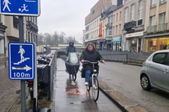 West Flanders's cycling growth reached at 43.8% in 5 years