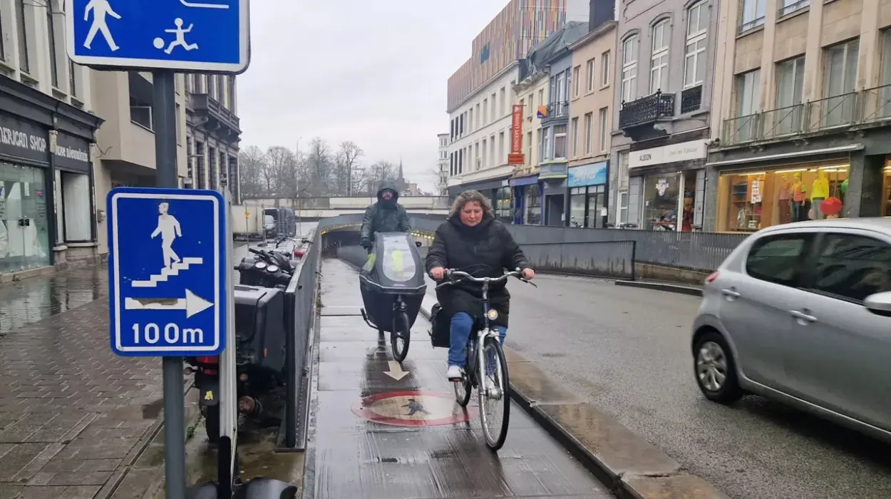 West Flanders's cycling growth reached at 43.8% in 5 years