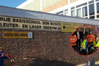 West Flemish app checks Don Bosco students' bikes in Bredene