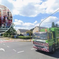 Westerlo unveils 11 km red thread for Gaza, led by Jim Baeten