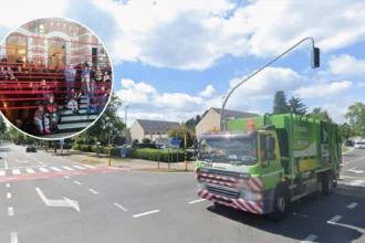 Westerlo unveils 11 km red thread for Gaza, led by Jim Baeten