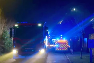 Westkapelle Smoke detector saves residents from burning