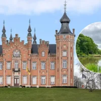 Westmalle Castle park fully public now after 2023