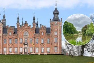 Westmalle Castle park fully public now after 2023