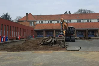 Wetteren Mariagaard’s €300K green playground revamp begins