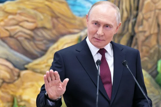 What is Putin's vision for Ukraine? 