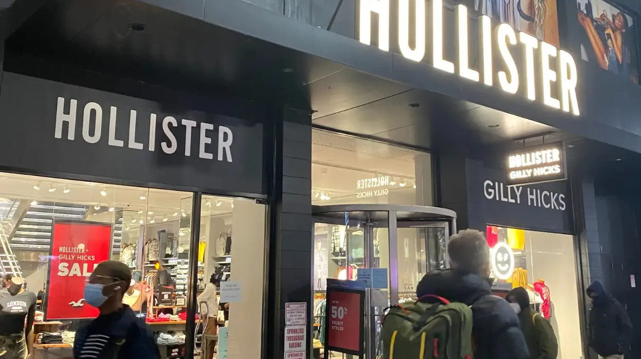 What is known about Hollister’s corporate position