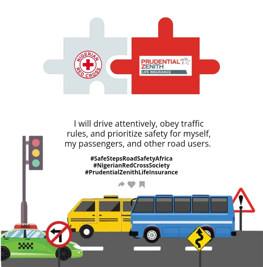 road safety Nigeria awareness on busy highways